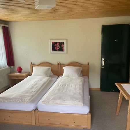 Hotel Restaurant Gommerhof Reckingen Habitación foto