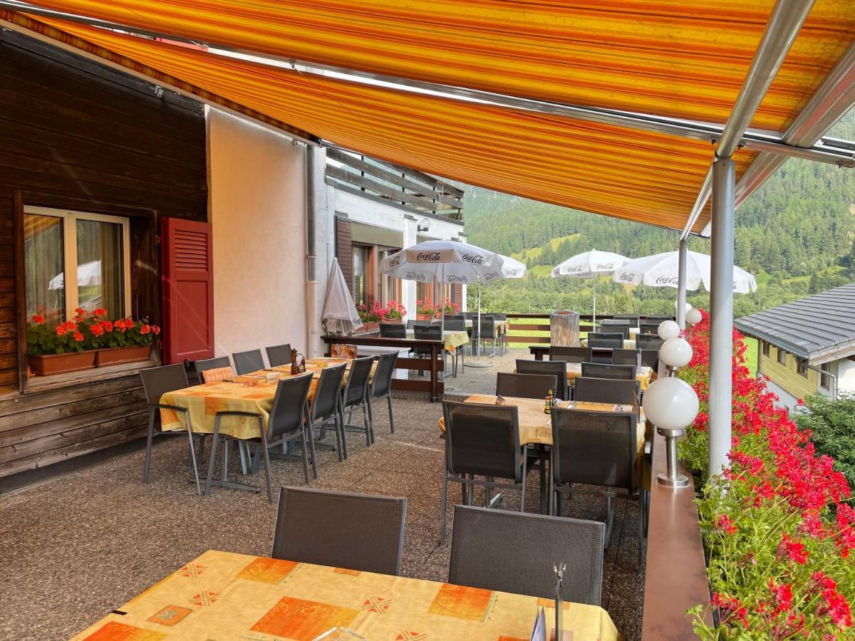 Hotel Restaurant Gommerhof Reckingen Exterior foto