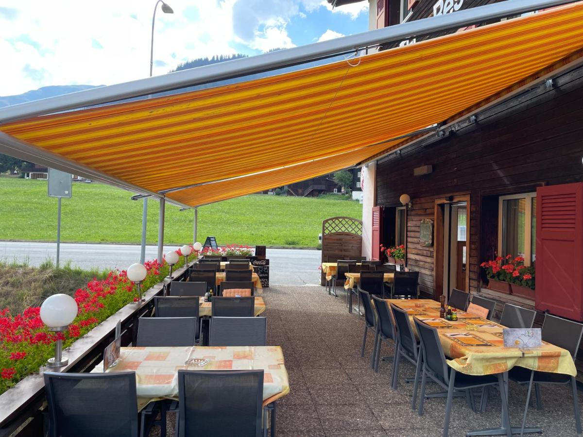 Hotel Restaurant Gommerhof Reckingen Exterior foto